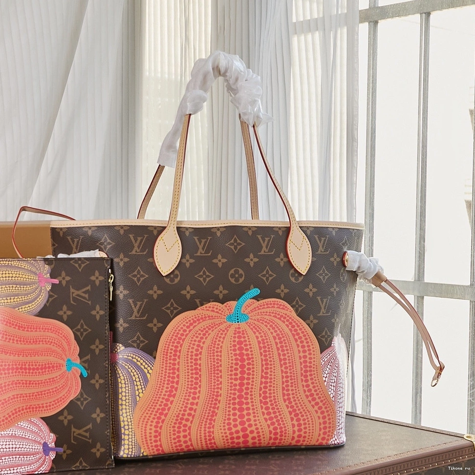 Cheap x VUITTON NEVERFULL MM LOUIS YK 0716